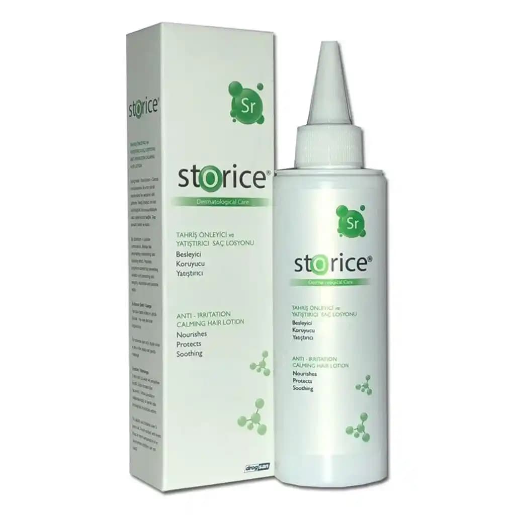 Storice Saç Losyonu: Hassas Saç Derisi İçin Güçlendirici ve Rahatlatıcı Çözüm