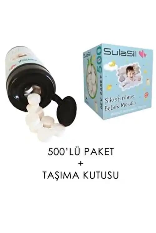 Sulasil Bebek Mendili: Hassas Ciltler İçin Güvenilir ve Pratik Temizlik Çözümü