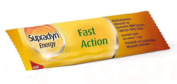 Supradyn Enerji Takviyesi ve Hızlı Etki Sağlayan Formüller Analizi