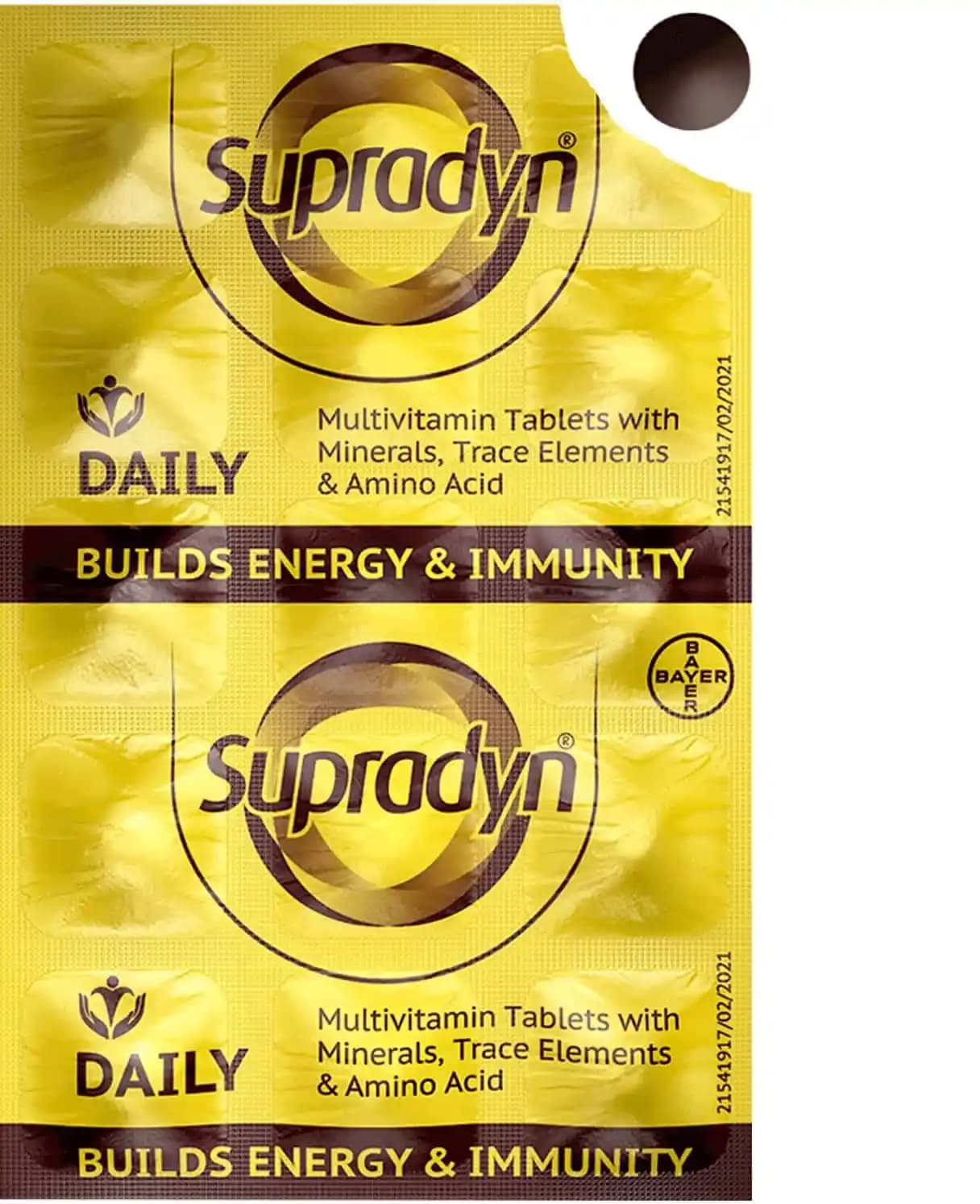 Supradyn Günlük Tablet ile Günlük Vitamin ve Mineral Takviyesi Nasıl Sağlanır