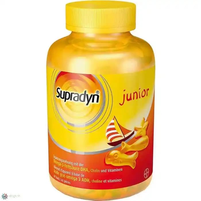 Supradyn Junior Çilek: Çocuklar İçin Lezzetli ve Sağlıklı Vitamin Takviyesi