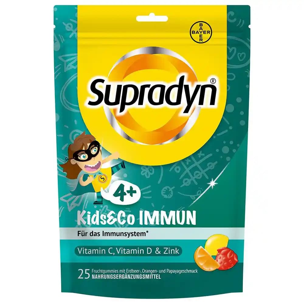 Supradyn Kids Çocuklar İçin Güçlü ve Güvenilir Multivitamin Takviyesi Rehberi
