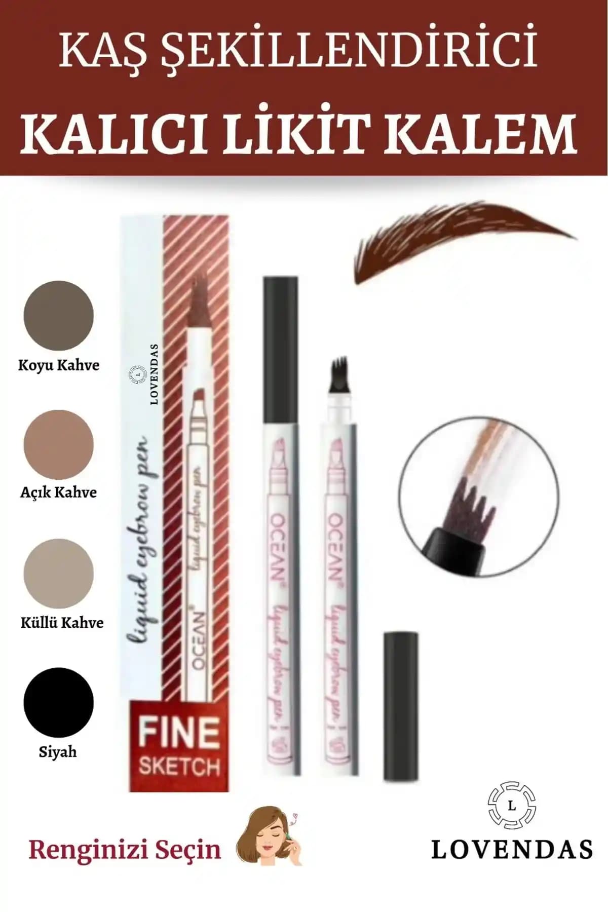 Suya Dayanıklı Kaş Kalemi Seçimi ve Kullanım İpuçları Günlük ve Özel Günler İçin