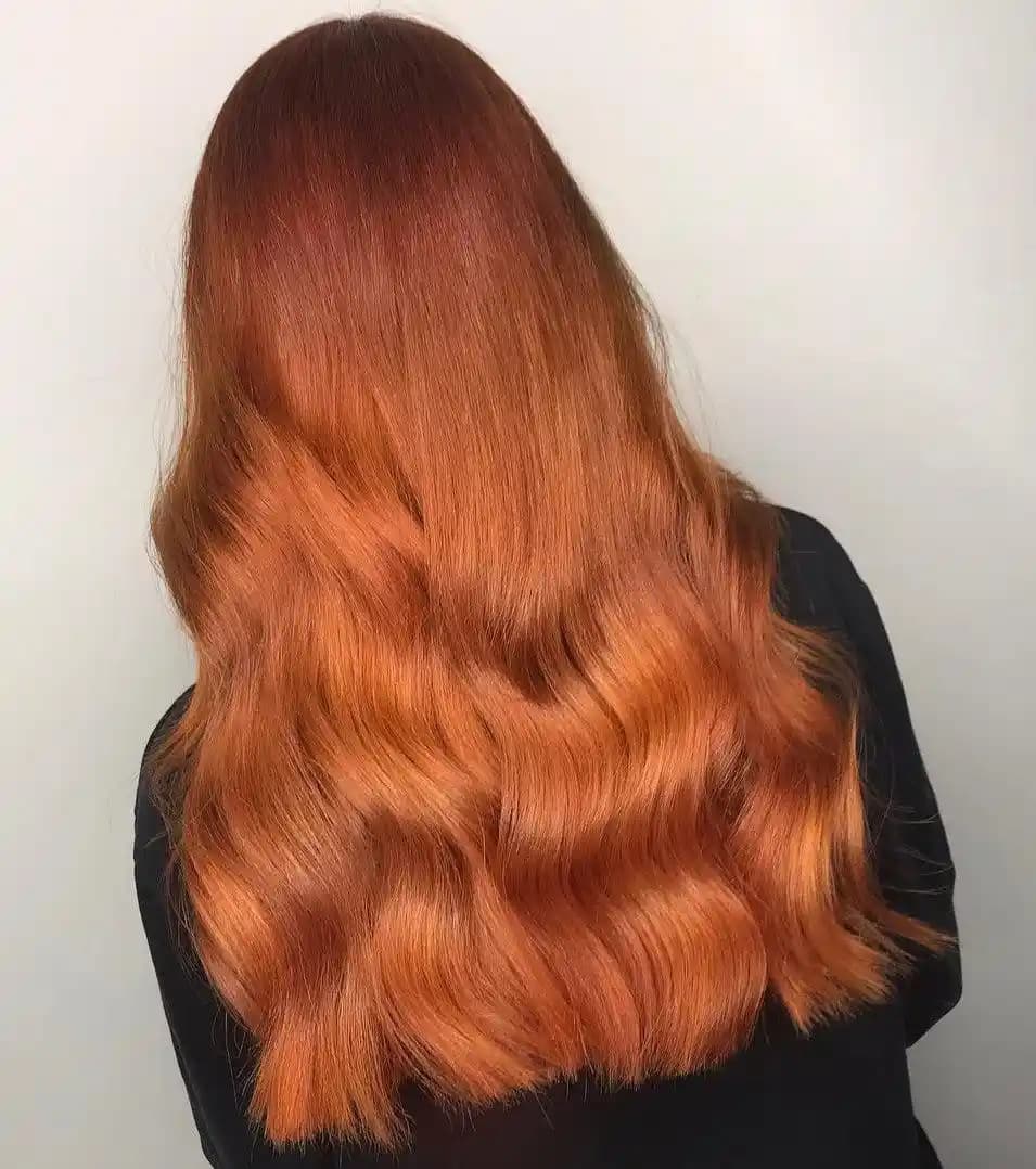 Terakotta Saç Rengi: Doğallık ve Sıcaklığın Modern Yansıması