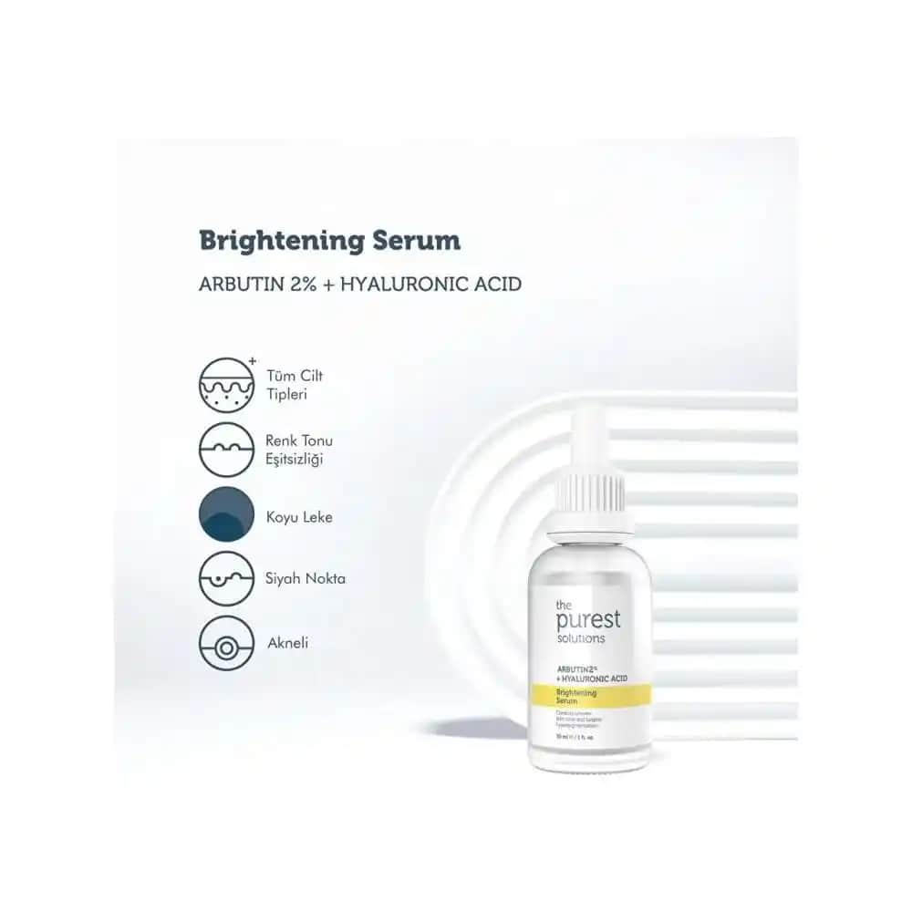 The Purest Solutions Arbutin 2% ve Hyaluronic Acid ile Cilt Aydınlatıcı Serum İncelemesi