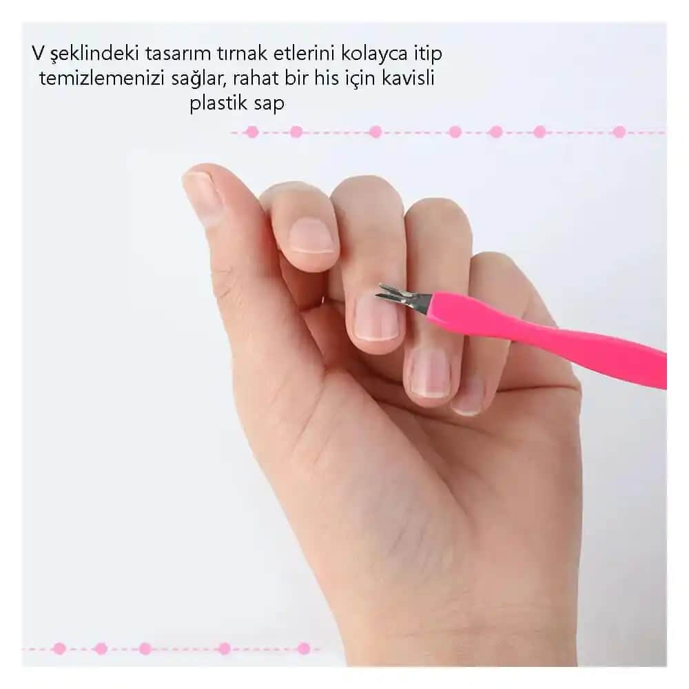 Tırnak İtici Kullanımı ve Bakım İpuçları: Sağlıklı ve Estetik Tırnaklar İçin Rehber