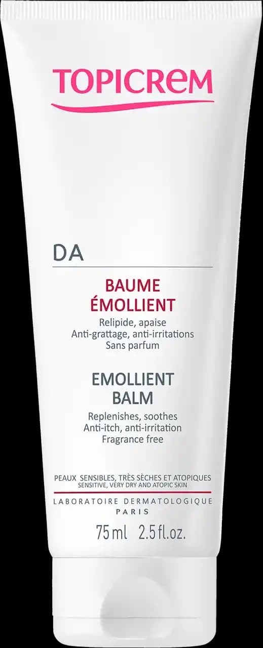 Topicrem Emollient Balm ile Hassas ve Kuru Ciltler İçin Güçlü Nemlendirme Çözümü