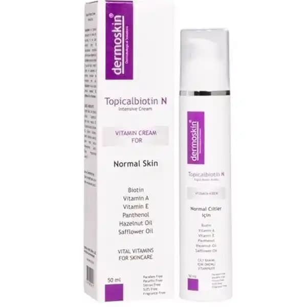 Topikal Biotin N Vitamin Krem: Cilt Sağlığını Destekleyen Yenilikçi Formül