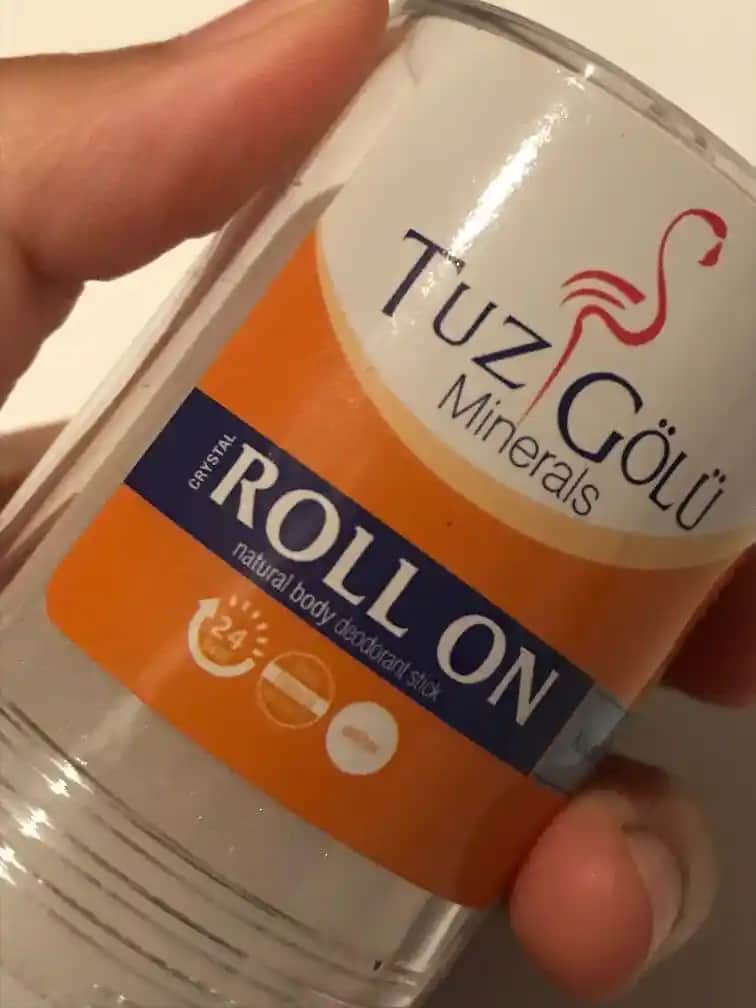 Tuz Deodorant Nedir ve Neden Doğal Bir Alternatif Olarak Tercih Edilmeli
