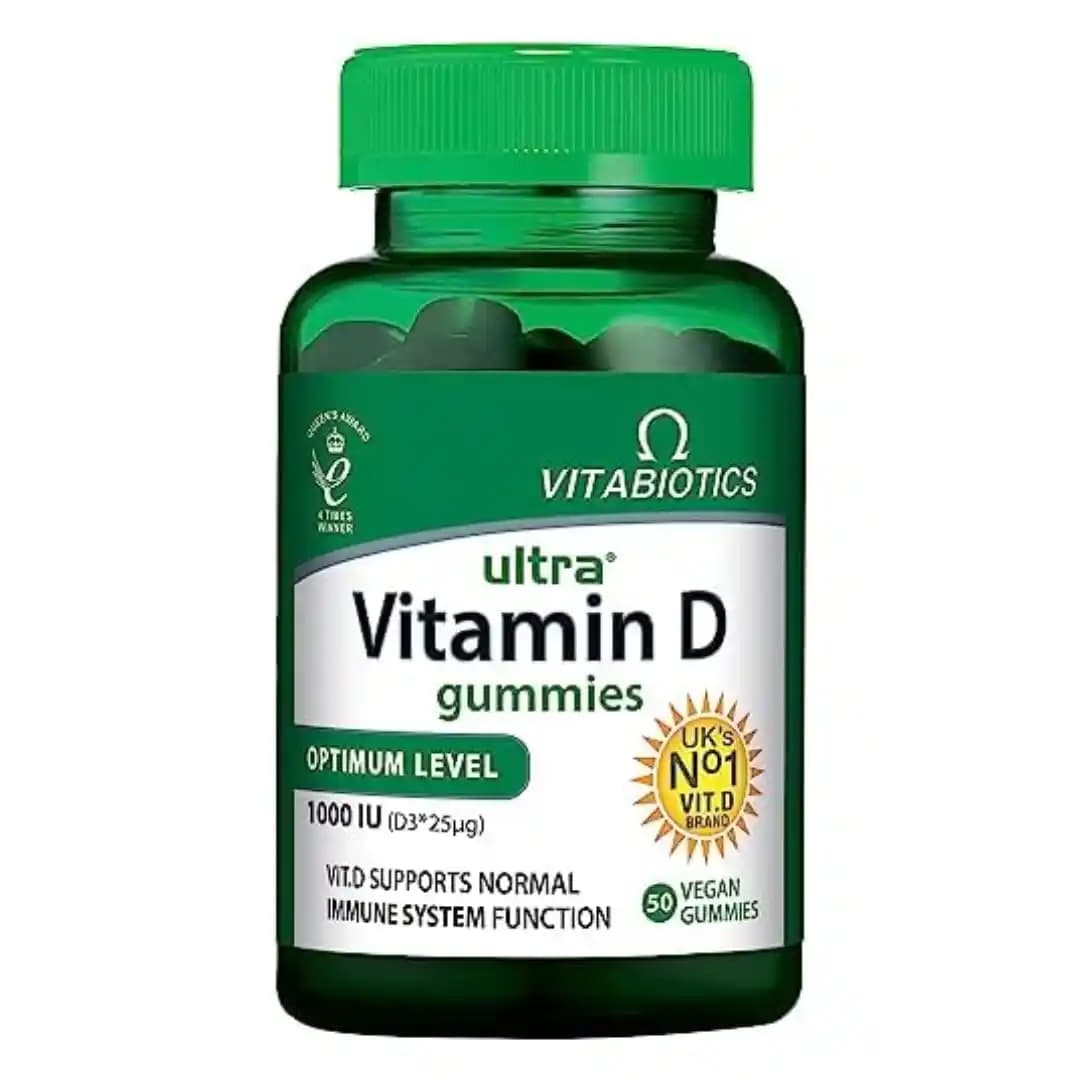 Ultra Vitamin D Gummies: Sağlık ve Güzellik İçin Yenilikçi Takviye Seçeneği