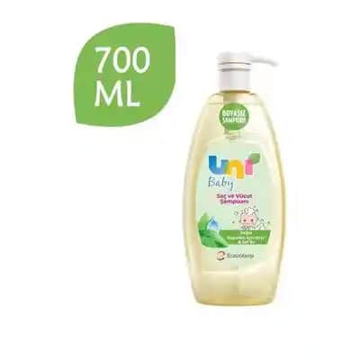 Uni Baby 700 ml Bebek Şampuanı Güvenli ve Hassas Bakım için Uygun Seçenek