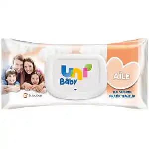 Uni Baby Islak Mendil: Hassas Ciltler İçin Güvenilir ve Pratik Temizlik Çözümü