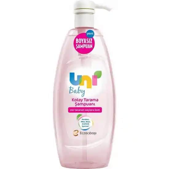 Uni Baby Kolay Tarama Şampuanı Bebek Bakımında Güvenilir ve Pratik Çözüm