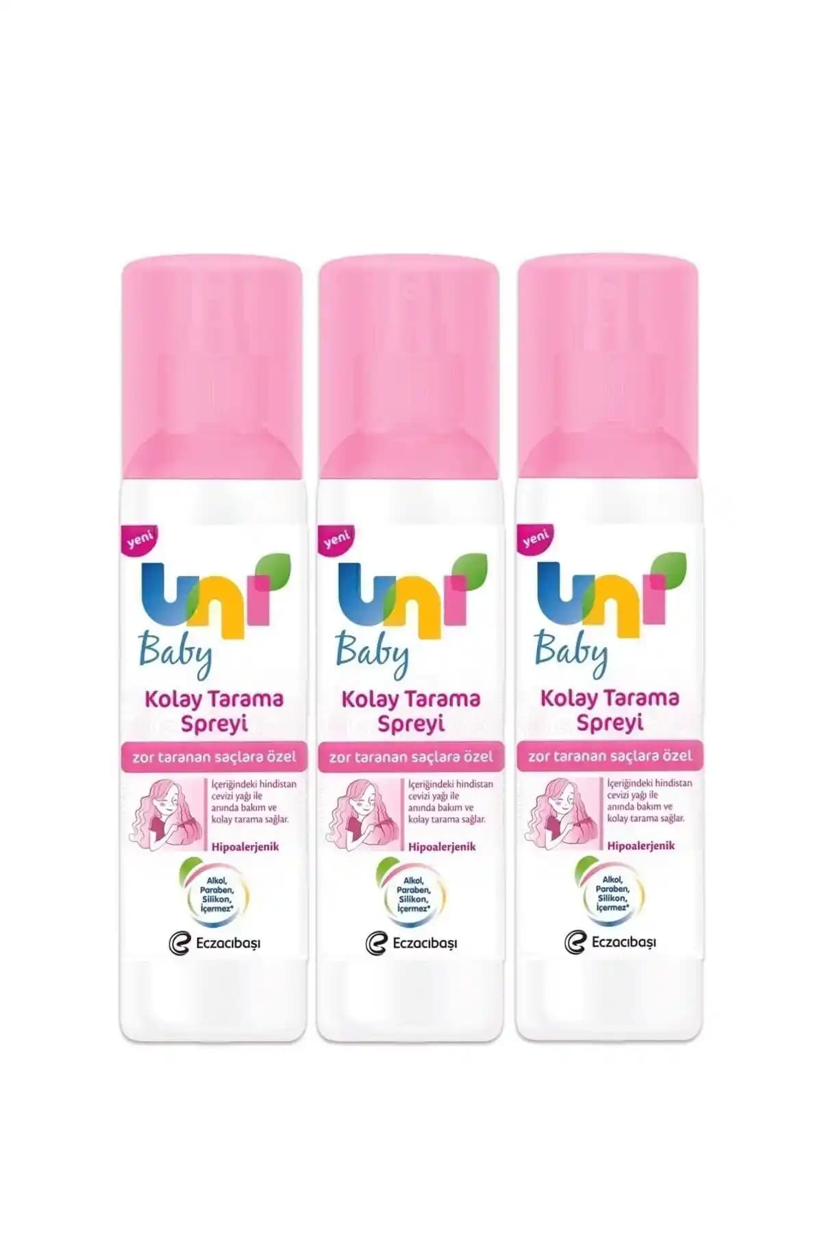 Uni Baby Saç Açıcı Sprey ile Güvenli ve Hızlı Saç Rengi Açma Çözümü