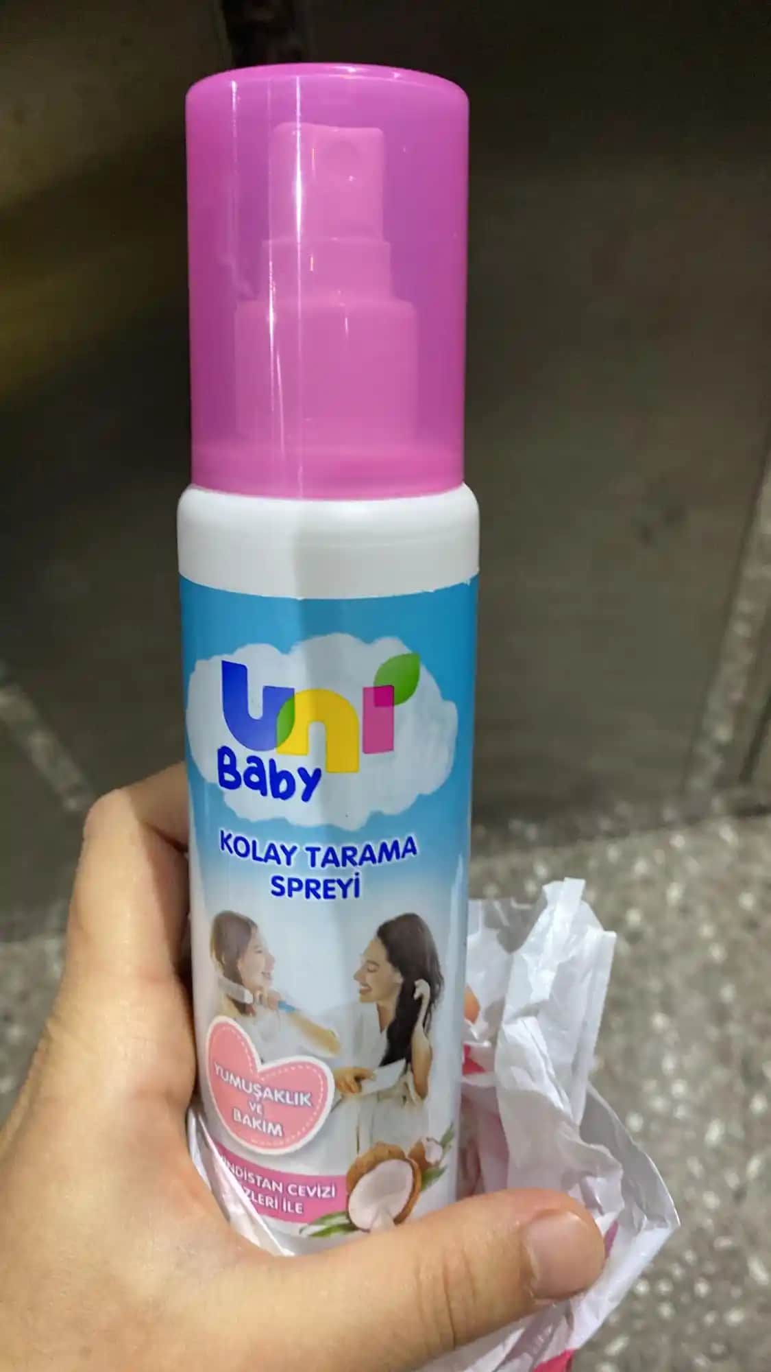 Uni Baby Tarama Spreyi Bebek Bakımında Güvenilir ve Etkili Temizlik Çözümü