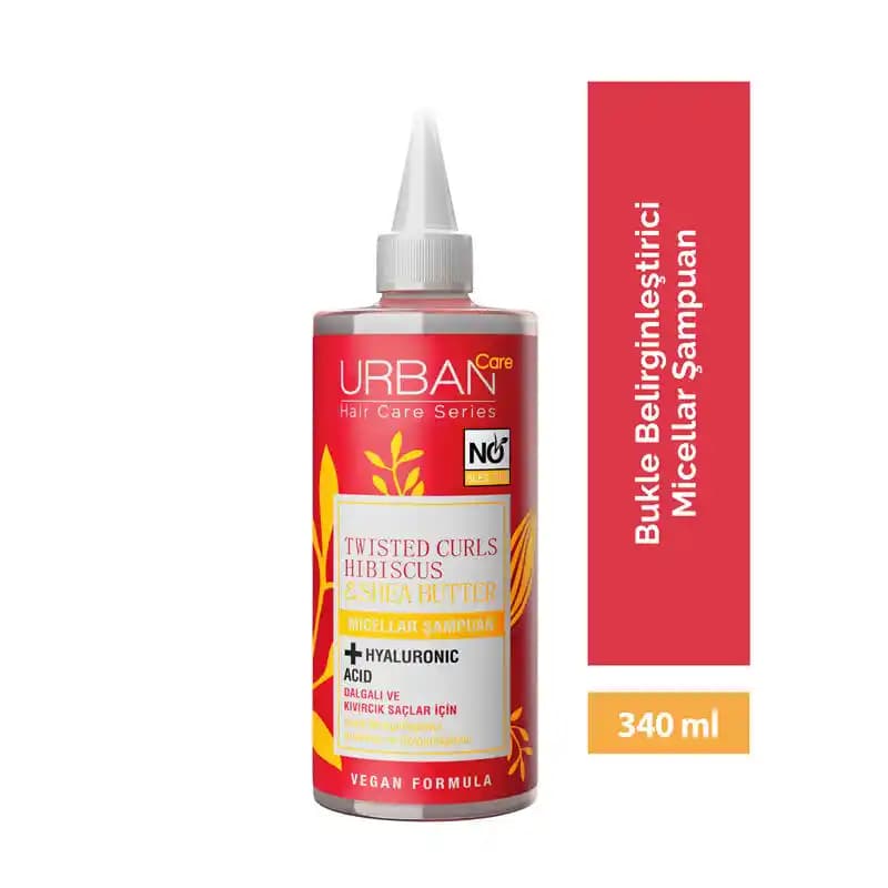 Urban Care mikellar şampuanı: Hassas saçlar ve saç derisi için etkili ve nazik temizlik çözümü