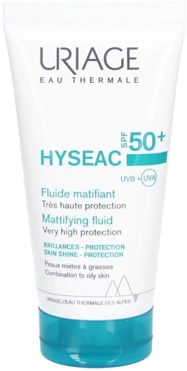 Uriage Hyseac SPF 50 Güneş Koruyucu ile Hassas ve Akne Eğilimli Ciltler İçin Güvenilir Koruma