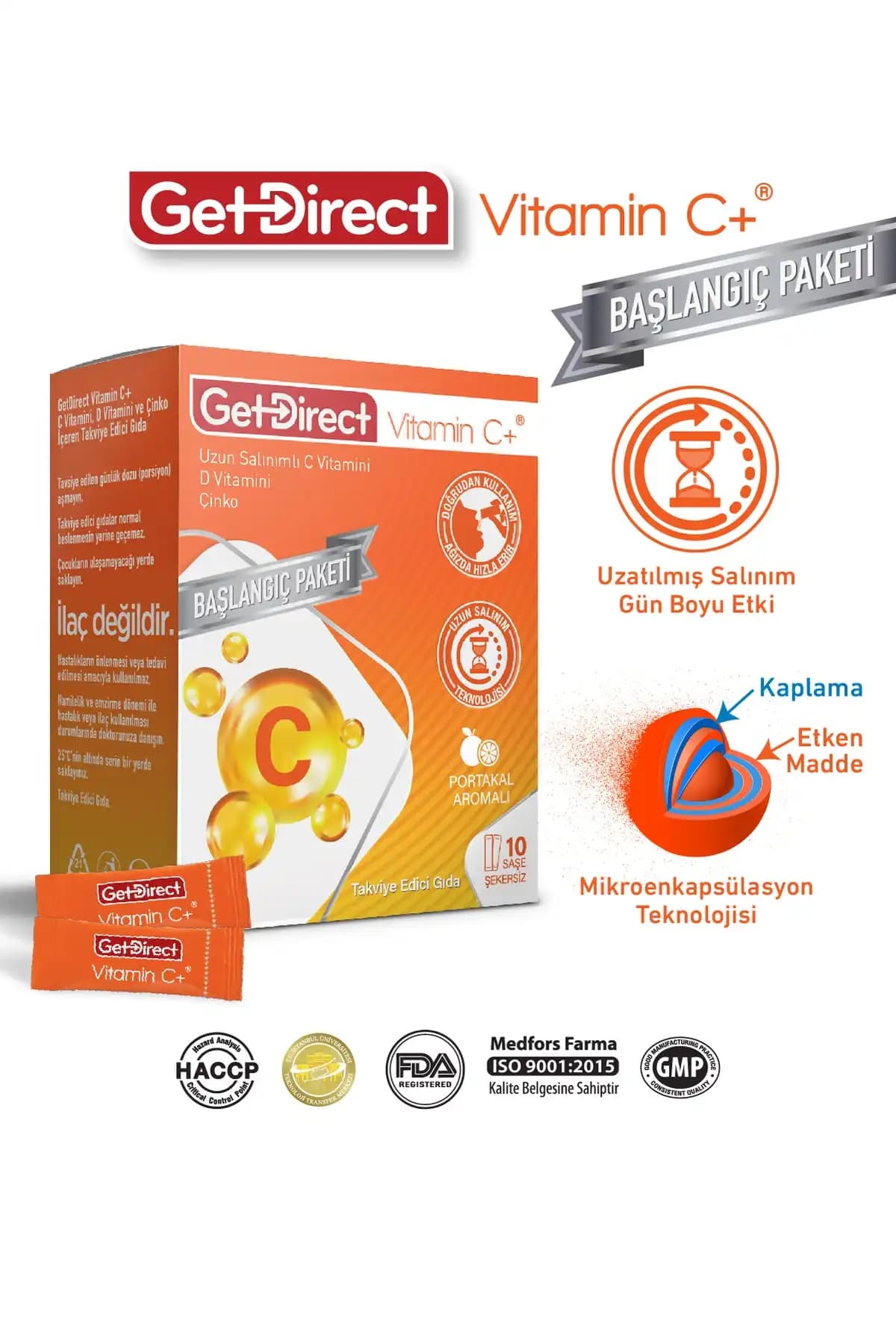 Uzun Salınımlı C Vitamini ile Cilt Sağlığını Güçlendiren Yeni Nesil Takviye Çözümü
