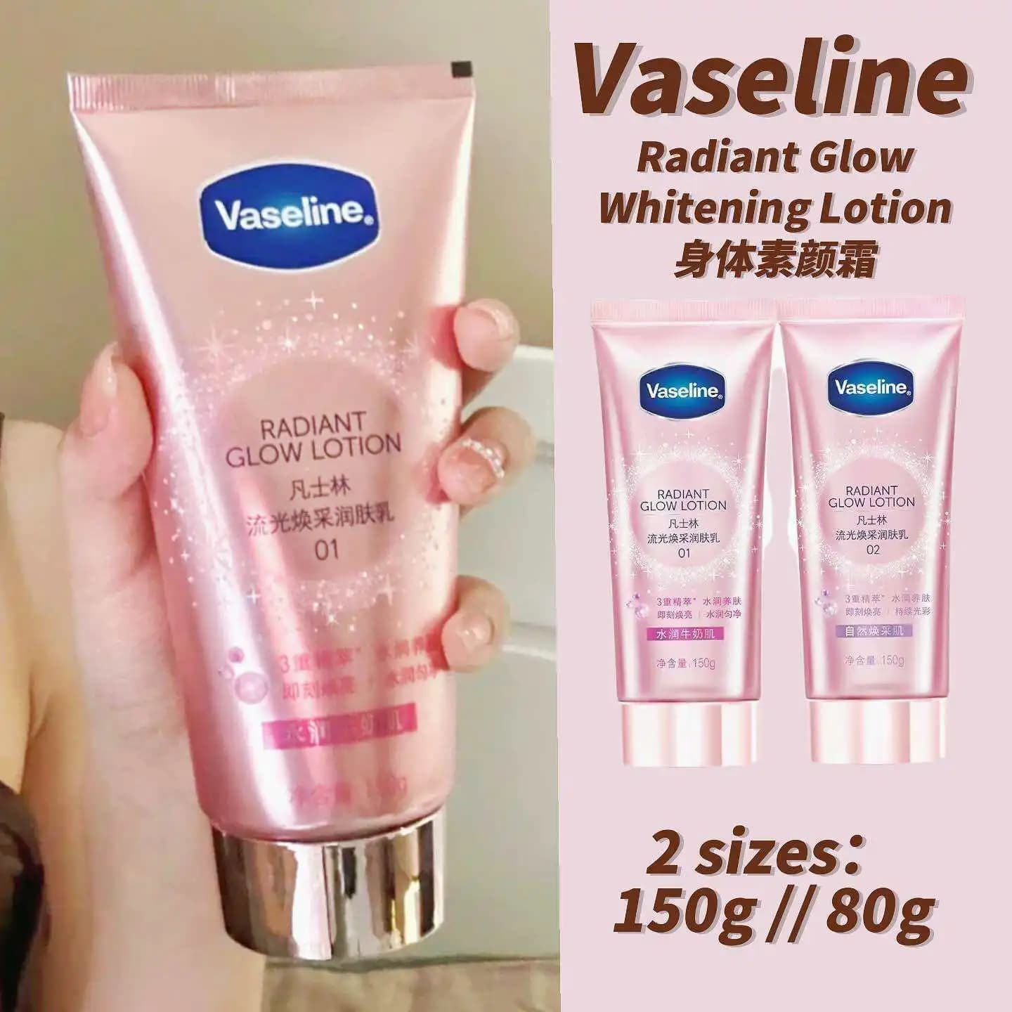 Vaseline Radiant Glow ile Sağlıklı ve Parlak Cilt İçin Günlük Bakım Rehberi