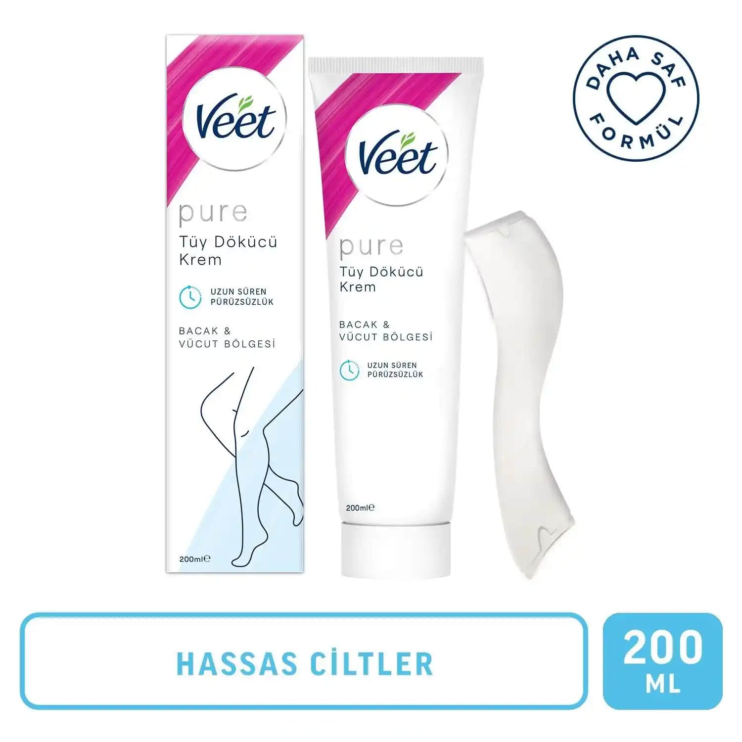 Veet 200 ml Tüy Dökücü Krem: Güvenilir ve Etkili Tüy Giderme Çözümü