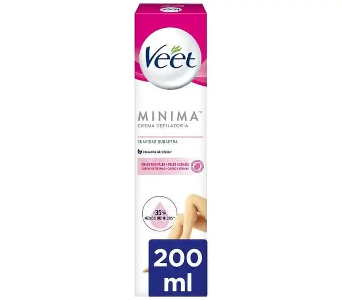 Veet 200 ml Tüy Giderici Krem: Hızlı ve Hassas Ciltler İçin Etkili Çözüm