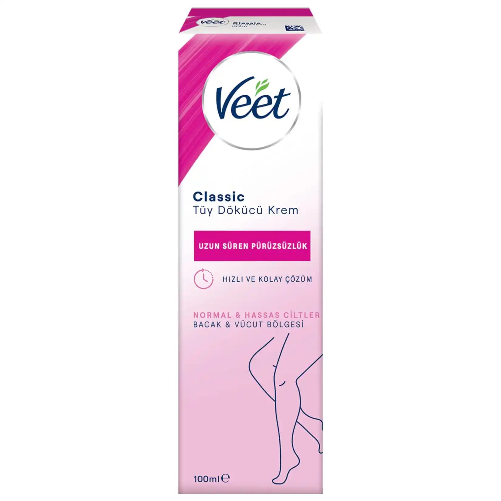 Veet Classic Tüy Dökücü Krem: Hızlı ve Güvenilir Tüy Giderme Çözümü