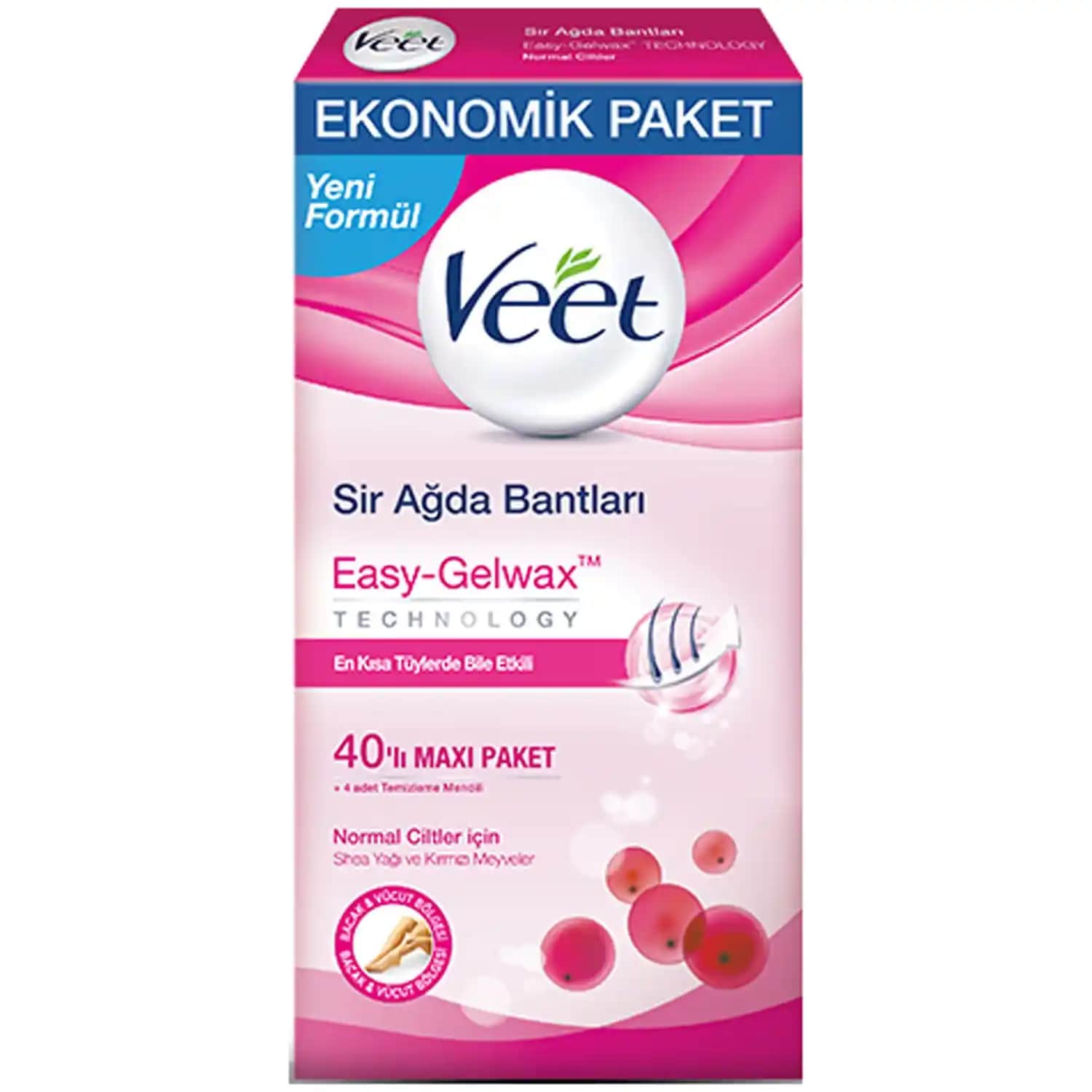 Veet Kaş Ağda Bandı ile Hızlı ve Hassas Yüz Tüyü Alma Çözümü