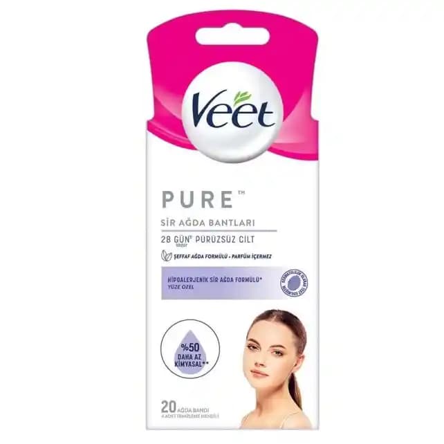 Veet Yüz Ağda Bandı Doğru Kullanım Rehberi