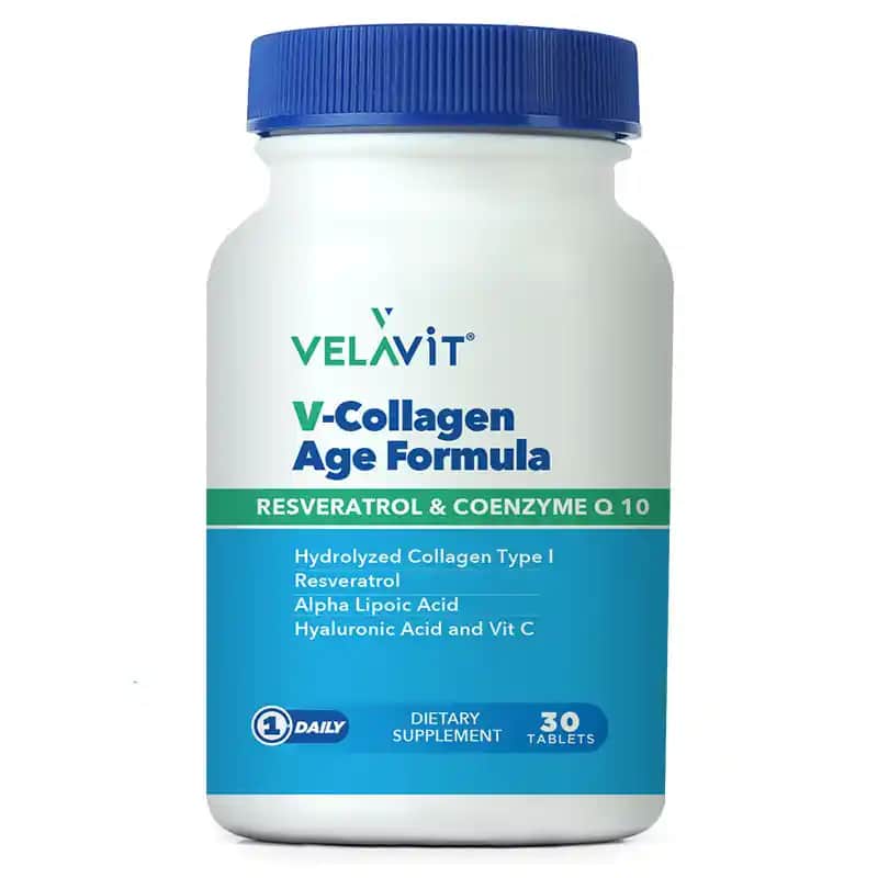 Velavit V-Collagen Age Formula: Yaşlanma Karşıtı ve Cilt Sağlığını Destekleyen Ürün