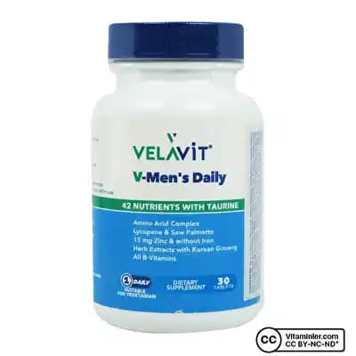 Velavit V Men’s Daily Erkekler İçin Günlük Bakım Ürünü Özellikleri ve Faydaları