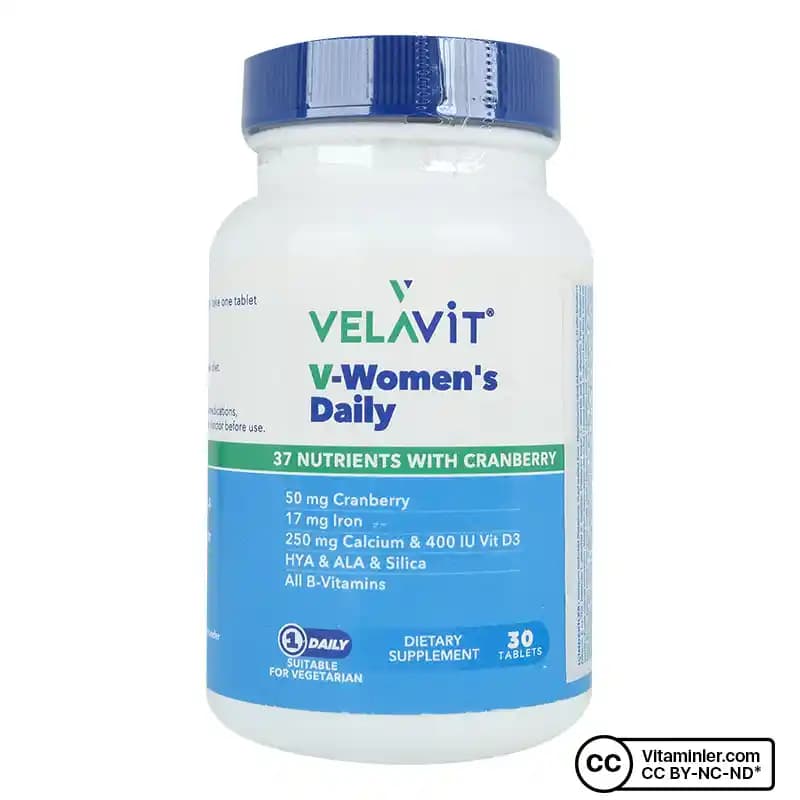 Velavit Women’s Daily Kadınlar İçin Günlük Cilt Bakım Ürünleri ve Faydaları