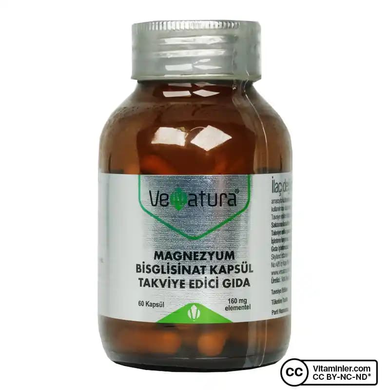 Venatura Magnezyum Glisinat: Doğal ve Güvenilir Magnezyum Takviyesi ile Sağlık ve Güzellik