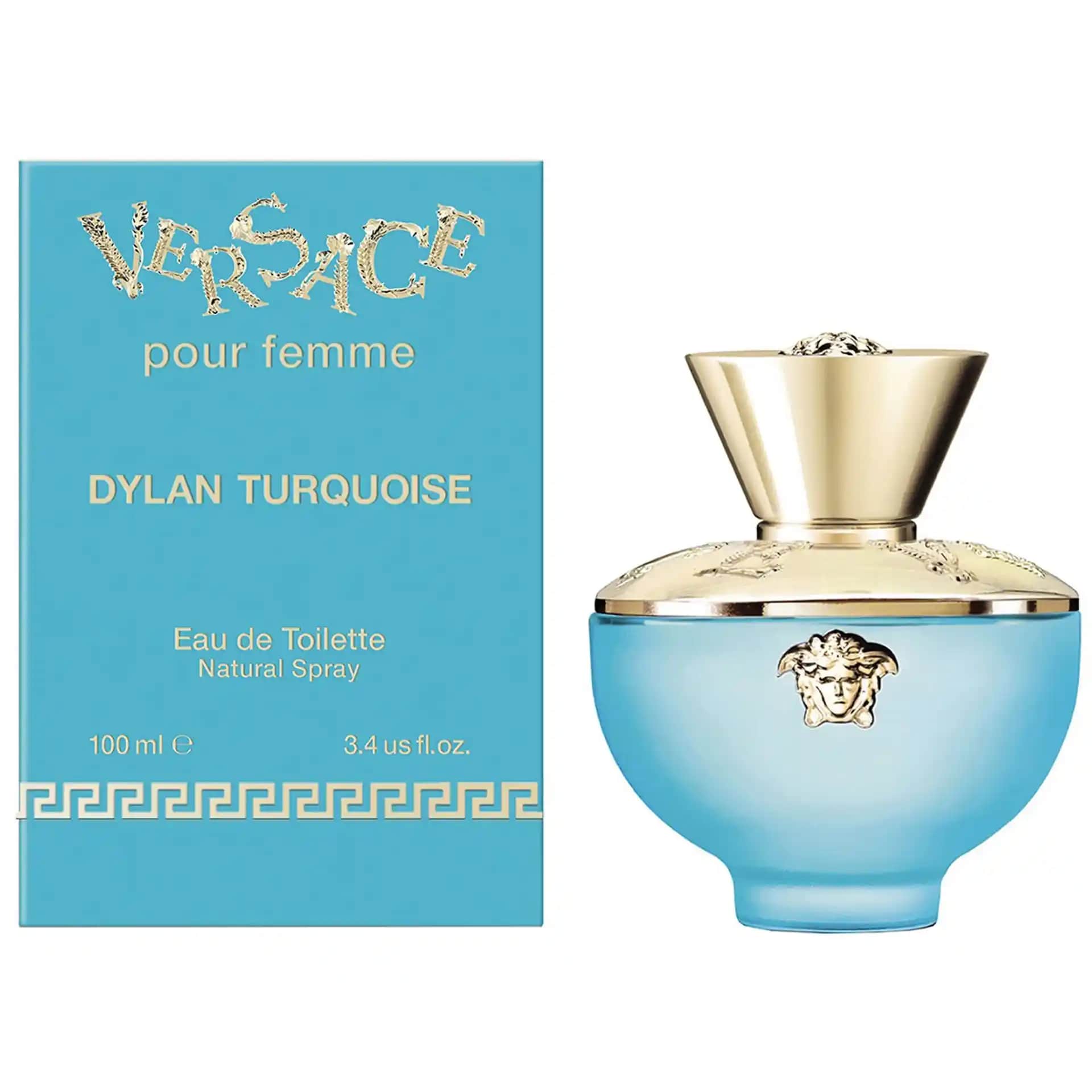 Versace Turkuaz Parfüm: Modern Tasarım ve Eşsiz Koku ile Şıklık ve Zarafetin Simgesi