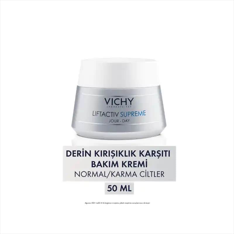 Vichy Derin Kırışıklık Kremi: Cilt Yenileme ve Yaşlanma Karşıtı Etkili Çözüm