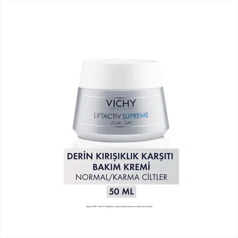 Vichy Derin Kırışıklık Kremi: Cilt Yenileme ve Yaşlanma Karşıtı Etkili Çözüm