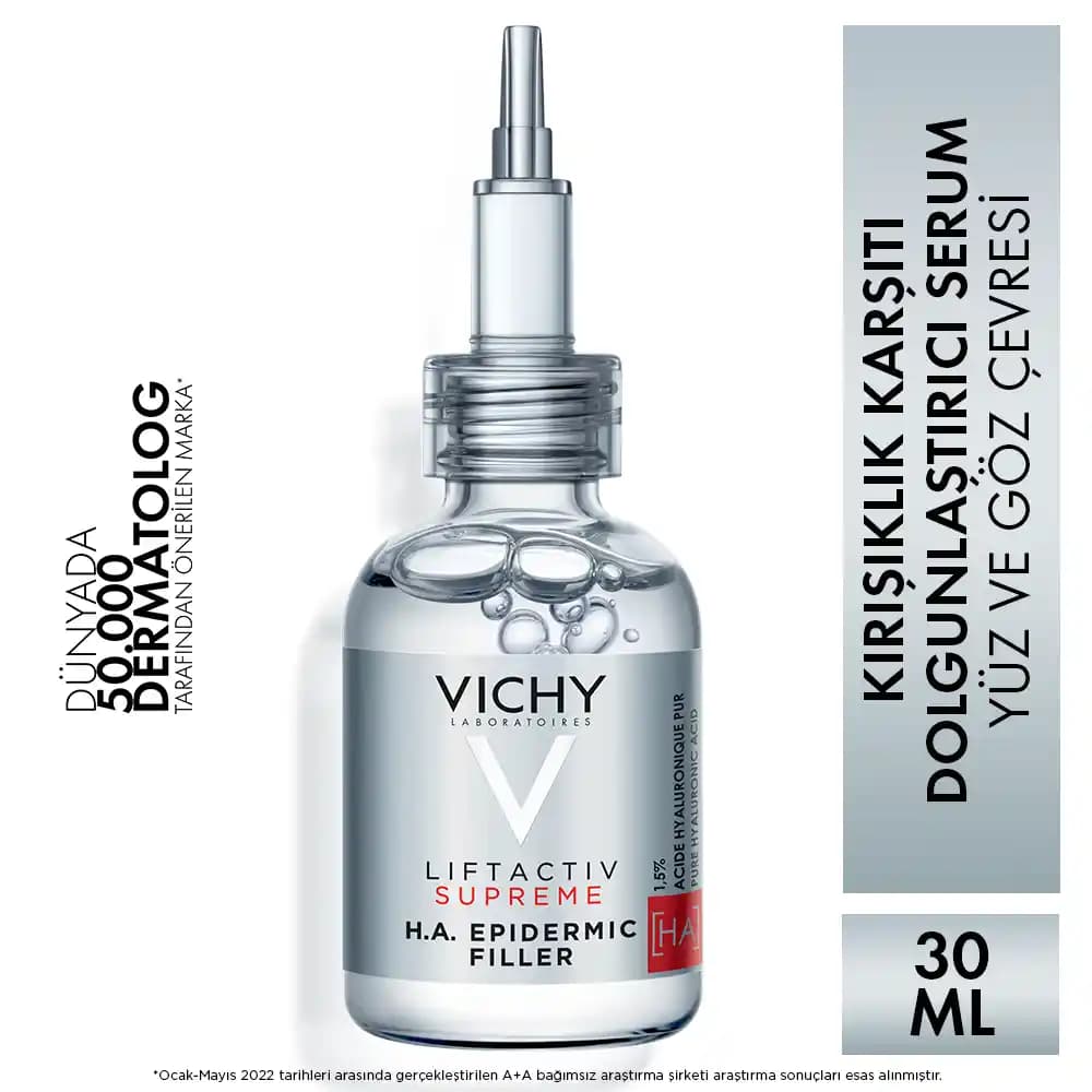Vichy Dolgunlaştırıcı Serum İncelemesi: Cilt Dolgunluğu ve Gençlik İçin Etkili Çözüm