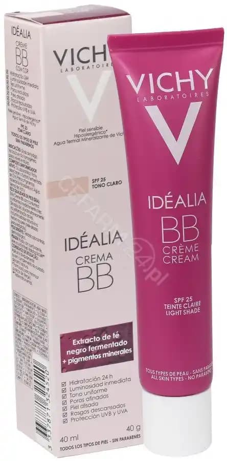 2025'te Vichy Idealia BB Krem ile Cildinizde Doğal Işıltı Yaratın