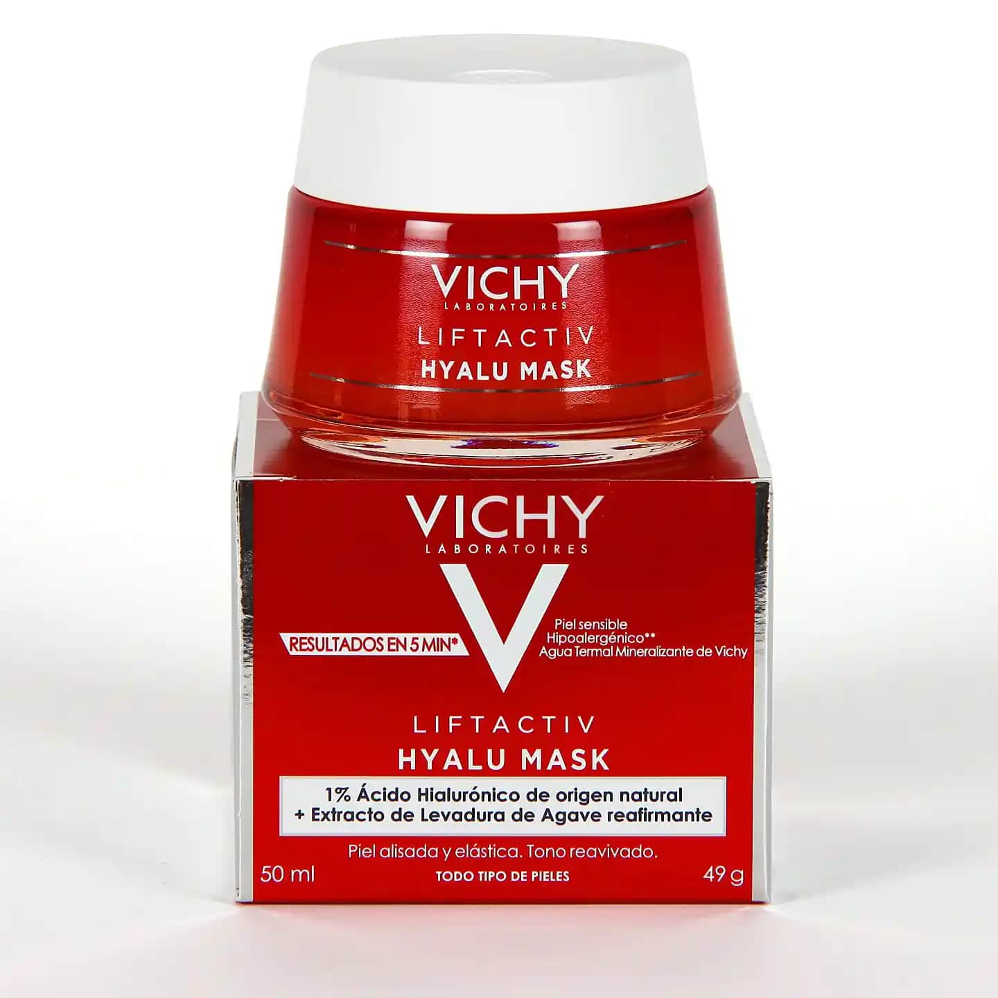 Vichy Liftactiv Hyalu Mask: Yoğun Nemlendirme ve Cilt Yenileme İçin Etkili Bir Bakım Ürünü