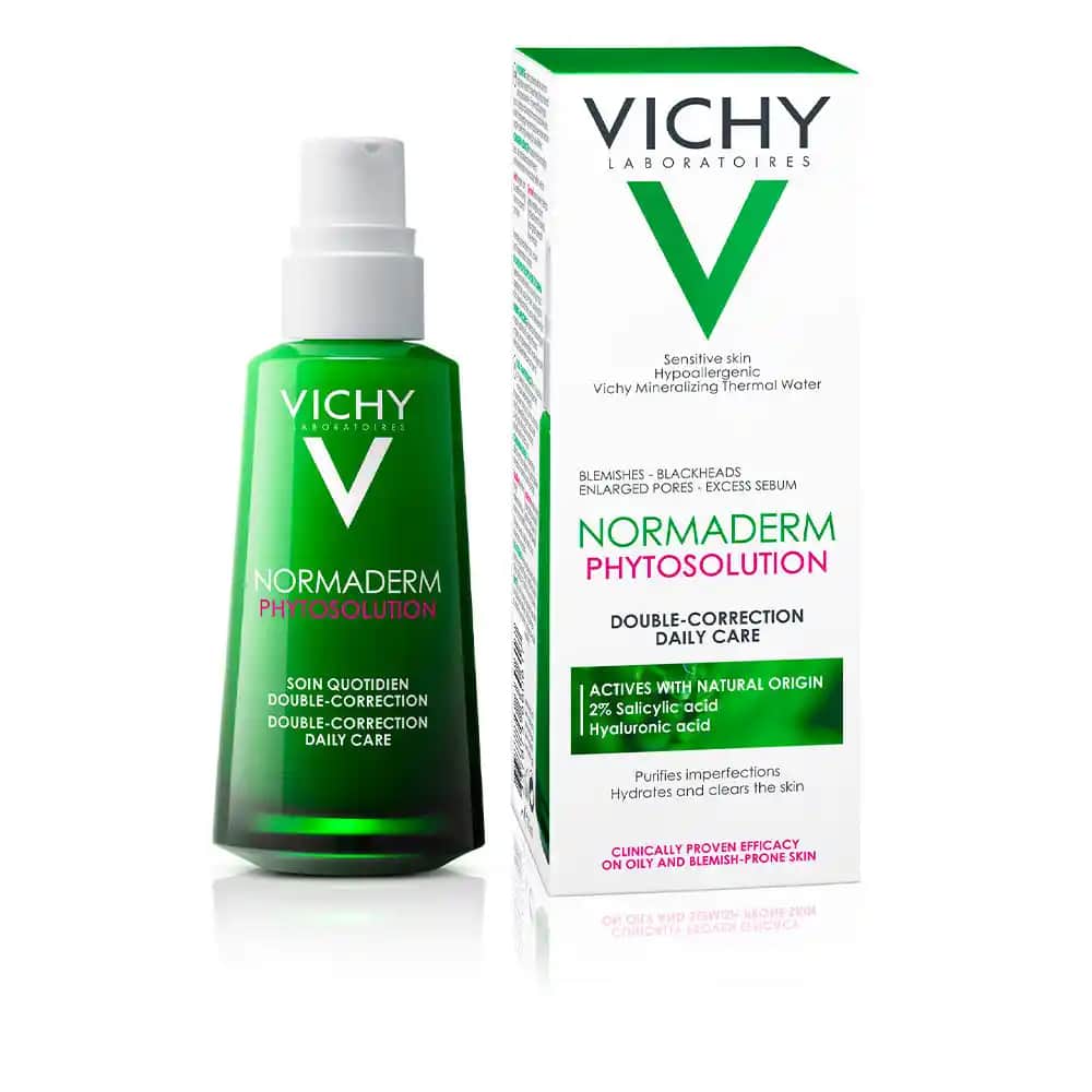 Vichy Normaderm Phytosolution Serisiyle Akne Eğilimli ve Yağlı Ciltler İçin Etkili Çözümler