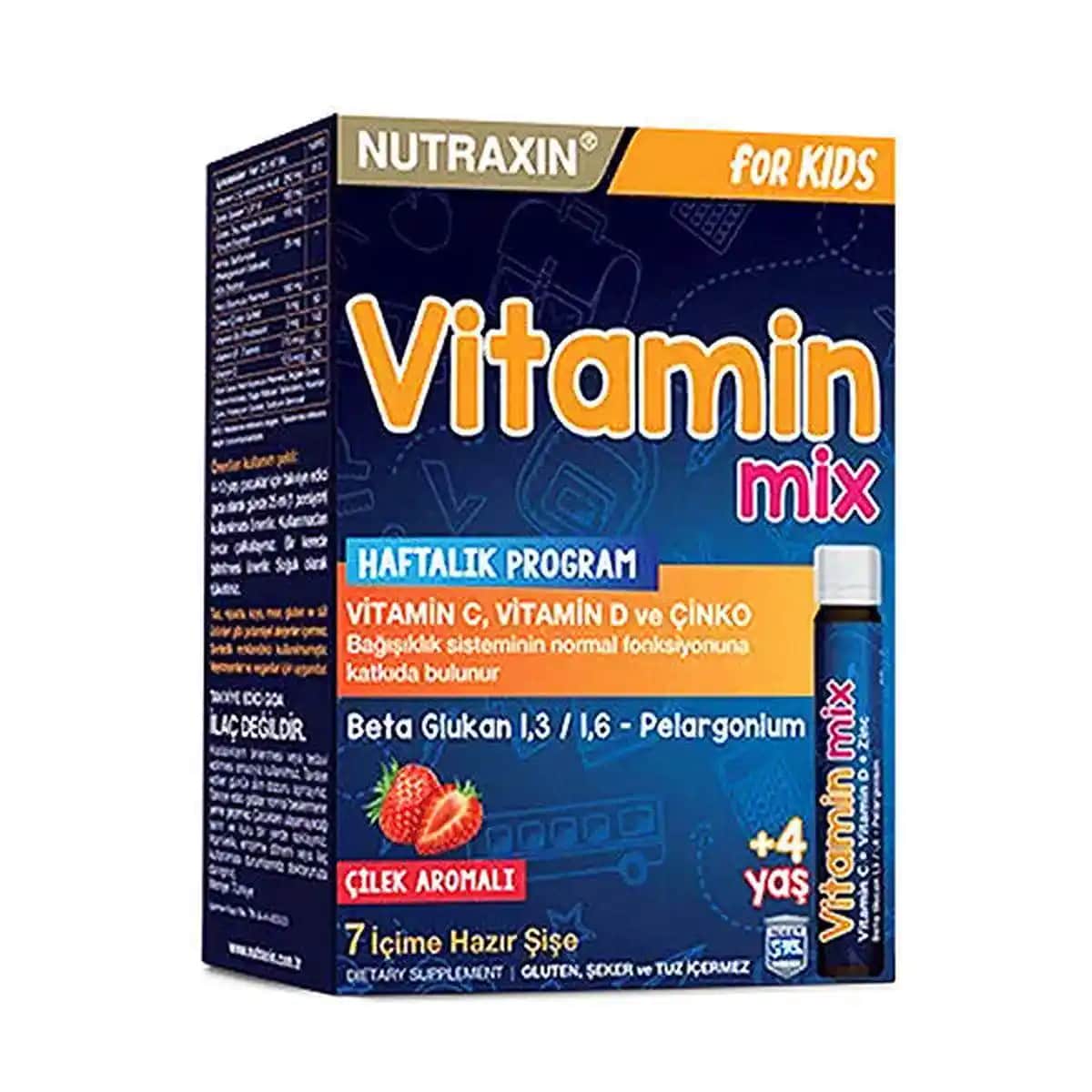 Vitamin Mix Nedir ve Sağlık ile Güzellik İçin Neden Önemlidir