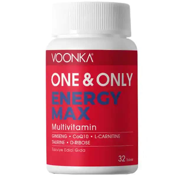 Voonka Energy Max: Doğal İçeriklerle Enerji ve Cilt Sağlığını Destekleyen Takviye Ürünü
