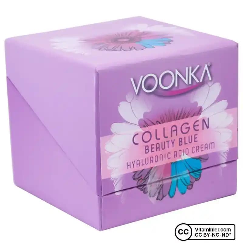 Voonka Kollajen Krem: Doğal İçeriklerle Cilt Sağlığınızı Güçlendirin ve Yaşlanma Belirtilerini Azaltın