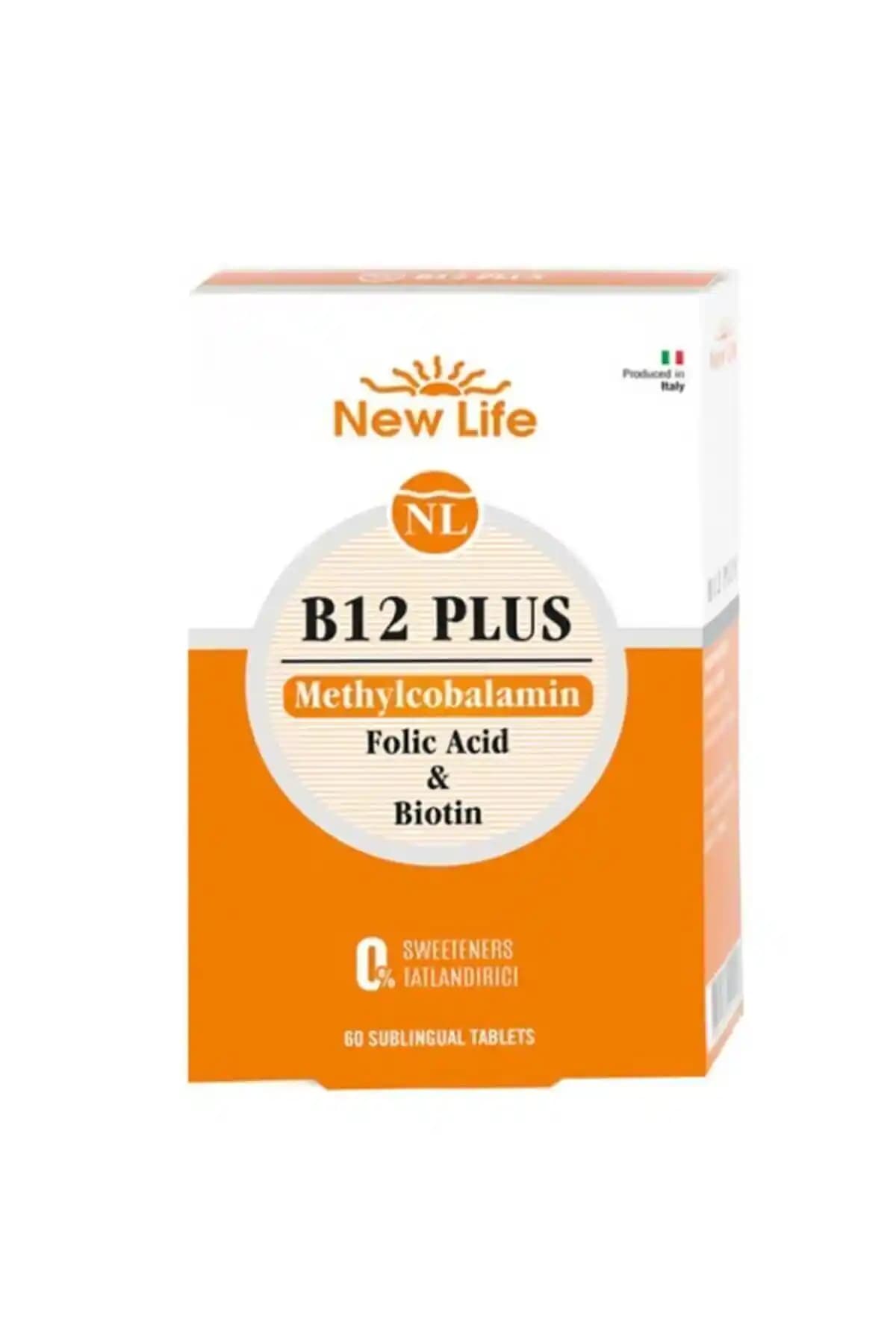 Yeni Nesil B12 Vitamini Destekleyici: Enerji ve Sağlık İçin Uygun Dilaltı Tabletler