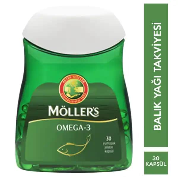 Yetişkinler İçin Möllers Omega 3: Sağlık ve Güzellikte Doğal Destek Sağlayan Güvenilir Takviye