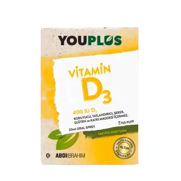 YouPlus D Vitamini ile Cilt Sağlığınızı Güçlendirin ve Güzelliğinizi Artırın