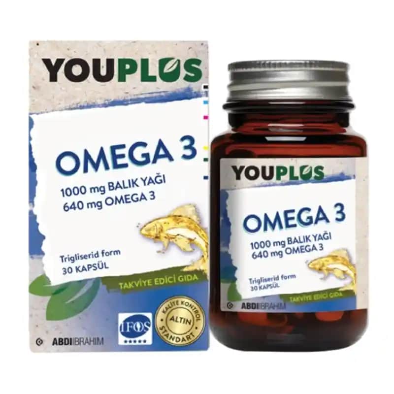 Youplus Omega-3 ile Kozmetik ve Kişisel Bakımda Doğal Destek Sağlıklı Yaşam
