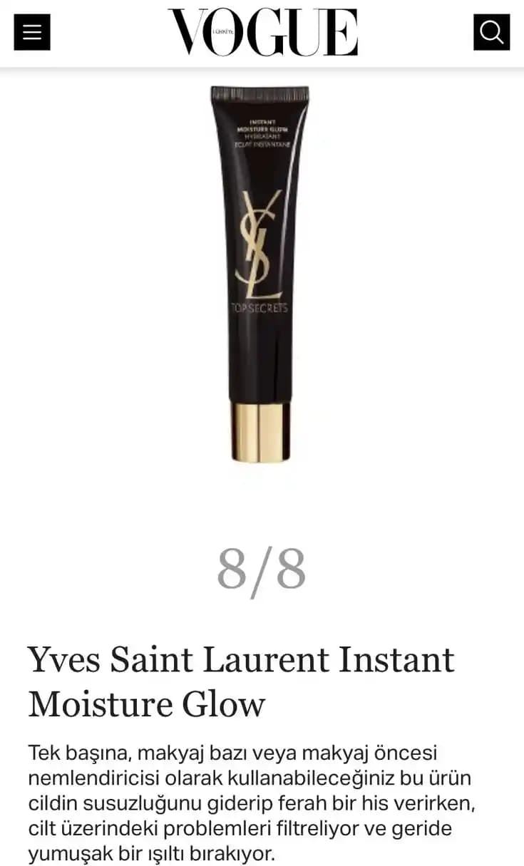 YSL Makyaj Ürünleri: Lüks ve Şıklığın Modern Güzellikteki Yeri