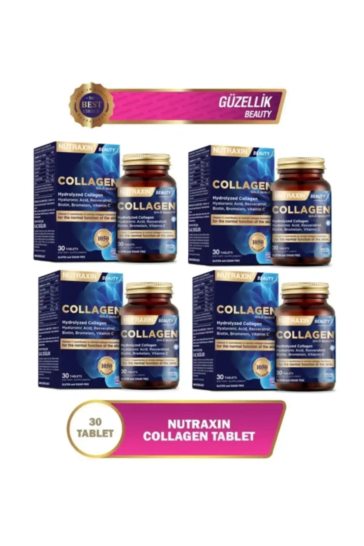 Yüz İçin Kolajen Takviyesi ile Genç ve Sağlıklı Cilt İçin En İyi Seçenekler