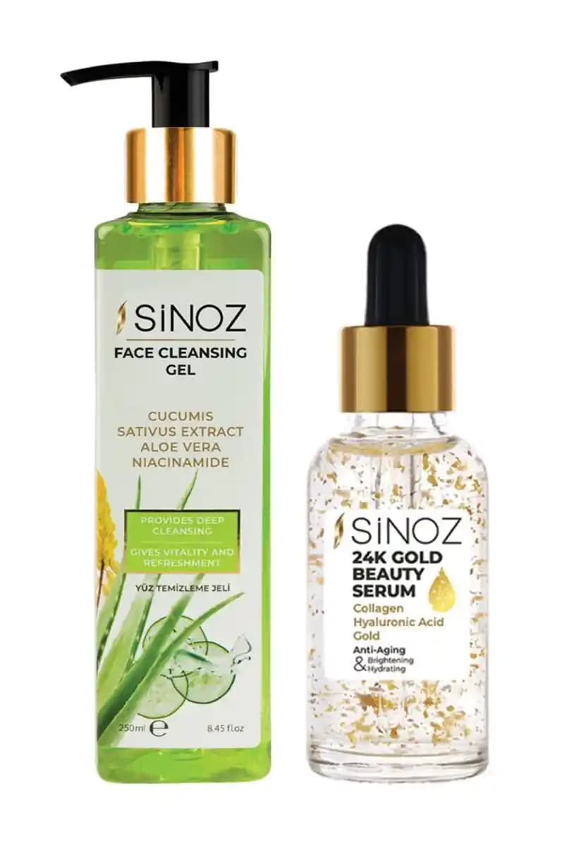 Yüz Temizleme Serumu ile Derinlemesine Temizlik ve Sağlıklı Cilt Bakımı