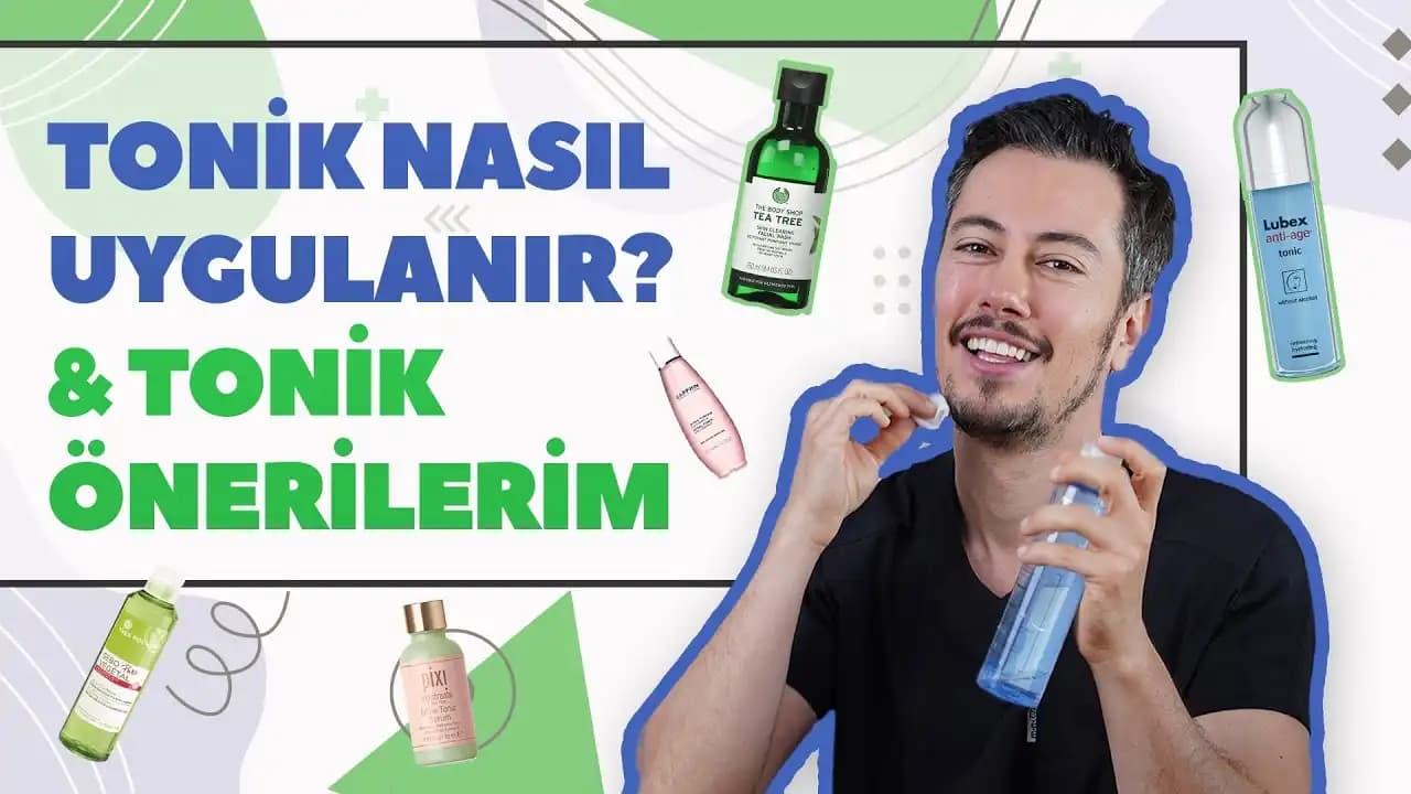 Yüze Tonik Nasıl Uygulanır Doğru Teknikler ve Bakım İpuçları